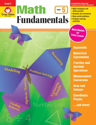 Fundamentos de matemáticas, 5º curso - Math Fundamentals, Grade 5