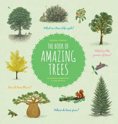 El libro de los árboles asombrosos - The Book of Amazing Trees