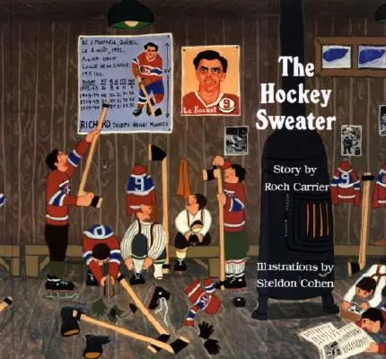 El jersey de hockey - The Hockey Sweater