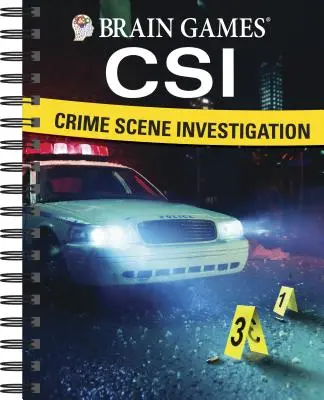 Juegos de ingenio - Investigación de la escena del crimen (CSI) Puzzles nº 2, 2 - Brain Games - Crime Scene Investigation (Csi) Puzzles #2, 2