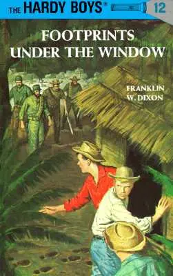 Hardy Boys 12: Huellas bajo la ventana - Hardy Boys 12: Footprints Under the Window