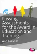 Aprobación de evaluaciones para el Award in Education and Training - Passing Assessments for the Award in Education and Training