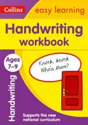 Cuaderno de caligrafía: Edades 7-9 - Handwriting Workbook: Ages 7-9