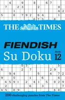 The Times Fiendish Su Doku Libro 12: 200 desafiantes crucigramas Su Doku - The Times Fiendish Su Doku Book 12: 200 Challenging Su Doku Puzzles