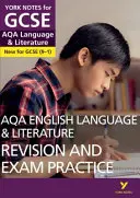 York Notes para GCSE (9-1): AQA English Language & Literature REVISION AND EXAM PRACTICE GUIDE - Todo lo que necesitas para ponerte al día, estudiar y prepararte para las evaluaciones de 2021 y los exámenes de 2022 - York Notes for GCSE (9-1): AQA English Language & Literature REVISION AND EXAM PRACTICE GUIDE - Everything you need to catch up, study and prepare for 2021 assessments and 2022 exams