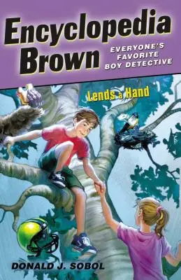 Enciclopedia Brown echa una mano - Encyclopedia Brown Lends a Hand