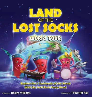 El país de los calcetines perdidos Gira mundial - Land of the Lost Socks: World Tour