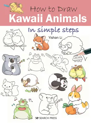 Cómo Dibujar Animales Kawaii en Pasos Sencillos - How to Draw Kawaii Animals in Simple Steps