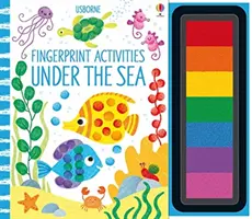 Actividades con Huellas Dactilares Bajo el Mar - Fingerprint Activities Under the Sea