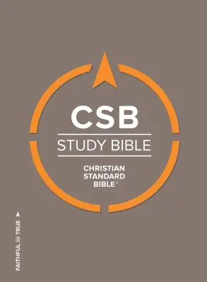 Biblia de estudio CSB, tapa dura: Letra roja, Notas de estudio y comentarios, Ilustraciones, Marcador de cinta, Encuadernación cosida, Biblia fácil de leer Tipo Serif - CSB Study Bible, Hardcover: Red Letter, Study Notes and Commentary, Illustrations, Ribbon Marker, Sewn Binding, Easy-To-Read Bible Serif Type