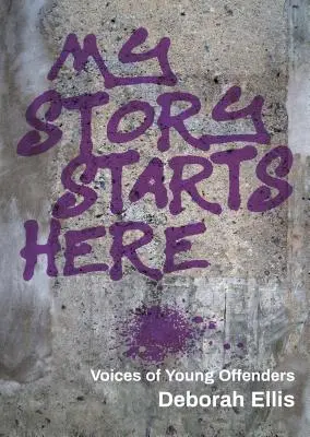 Mi historia empieza aquí: Voces de jóvenes delincuentes - My Story Starts Here: Voices of Young Offenders