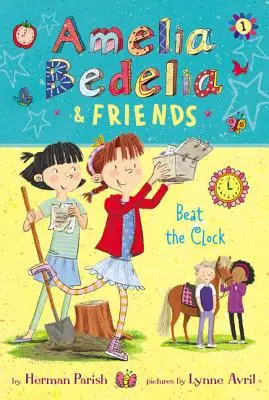 Amelia Bedelia y sus amigos: Vence al Reloj - Amelia Bedelia & Friends: Beat the Clock