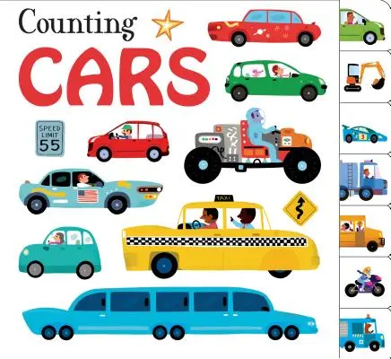 Colección Contar: Contando Coches - Counting Collection: Counting Cars
