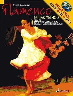 Método de Guitarra Flamenca, Volumen 1 [Con CD (Audio) y DVD] (en inglés) - Flamenco Guitar Method, Volume 1 [With CD (Audio) and DVD]