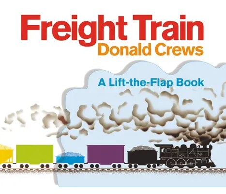 Tren de mercancías Lift-The-Flap - Freight Train Lift-The-Flap