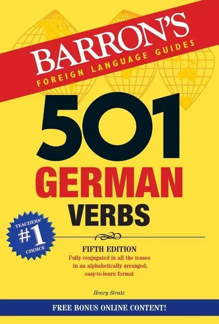 501 verbos alemanes [Con contenido adicional en línea] - 501 German Verbs [With Bonus Online Content]