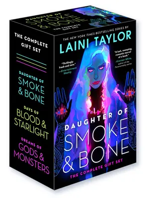 Hija de Humo y Hueso: El set de regalo completo - Daughter of Smoke & Bone: The Complete Gift Set