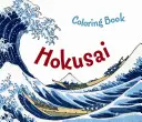 Libro para colorear Hokusai - Coloring Book Hokusai