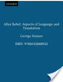 Después de Babel: Aspectos de la lengua y la traducción - After Babel: Aspects of Language and Translation