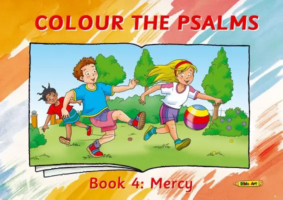 Colorea los Salmos Libro 4: Misericordia - Colour the Psalms Book 4: Mercy