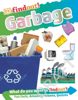 ¡Dkfindout! Basura (Library Edition) - Dkfindout! Garbage (Library Edition)