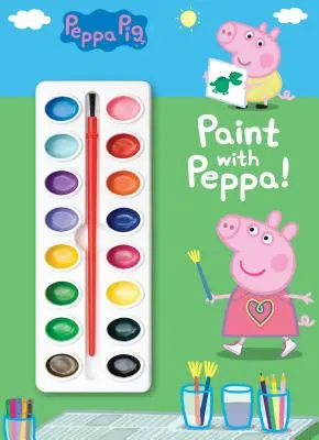 ¡Pinta con Peppa! (Peppa Pig) - Paint with Peppa! (Peppa Pig)