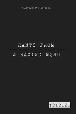 La venganza de Chatterton - RANTS FROM A RACING MIND Chatterton's Revenge