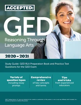 GED Razonamiento a través de las Artes del Lenguaje Guía de Estudio: Libro de preparación y preguntas de práctica para el examen GED RLA - GED Reasoning Through Language Arts Study Guide: GED RLA Preparation Book and Practice Test Questions for the GED Exam