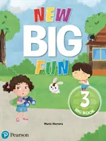 Big Fun Refresh Nivel 3 Libro Grande - Big Fun Refresh Level 3 Big Book