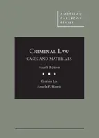 Derecho penal, casos y materiales - Criminal Law, Cases and Materials