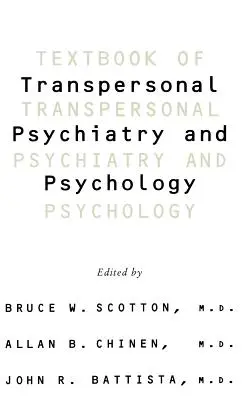 Libro de texto de psiquiatría y psicología transpersonal - Textbook of Transpersonal Psychiatry and Psychology