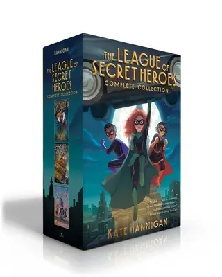 Colección Completa de La Liga de los Héroes Secretos: Capa; Máscara; Botas - The League of Secret Heroes Complete Collection: Cape; Mask; Boots