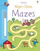 Laberintos Wipe-Clean - Wipe-Clean Mazes