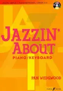 Jazzin' about for Piano/Keyboard [Con CD (Audio)] (en inglés) - Jazzin' about for Piano/Keyboard [With CD (Audio)]