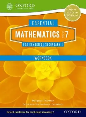 Essential Mathematics for Cambridge Secondary 1 Stage 7 Work Book