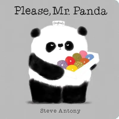 Por favor, Sr. Panda (libro de cartón) - Please, Mr. Panda (a Board Book)