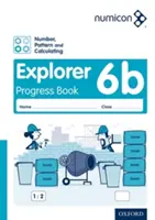Numicon: Números, Patrones y Cálculo 6 Explorer Progress Book B (Pack de 30) - Numicon: Number, Pattern and Calculating 6 Explorer Progress Book B (Pack of 30)
