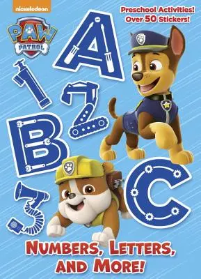 Números, letras y más (La Patrulla Canina) - Numbers, Letters, and More! (Paw Patrol)