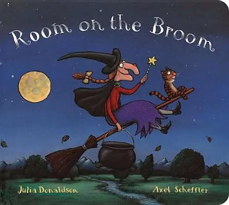 La habitación en la escoba - Room on the Broom