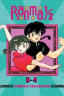 Ranma 1/2 (Edición 2 en 1), Tomo 2: Incluye los Tomos 3 y 4 - Ranma 1/2 (2-In-1 Edition), Vol. 2: Includes Volumes 3 & 4