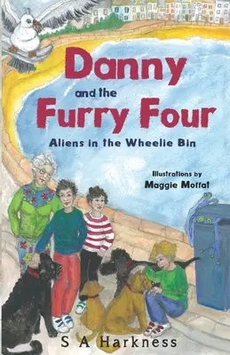Danny y los cuatro peluches Aliens in the Wheelie Bin - Danny and The Furry Four: Aliens in the Wheelie Bin