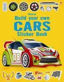 Construye tus propios coches Libro de pegatinas - Build your own Cars Sticker book