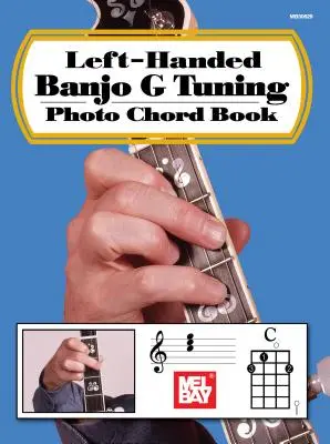 Libro de Fotocordes para Banjo Zurdo en Sol - Left-Handed Banjo G Tuning Photo Chord Book