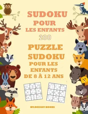 Libro de Sudokus para niños - Livre de Sudoku pour les enfants