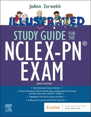 Guía de estudio ilustrada para el examen Nclex-Pn(r) - Illustrated Study Guide for the Nclex-Pn(r) Exam