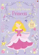 Pegatina Dolly Vestir a la Princesa - Little Sticker Dolly Dressing Princess