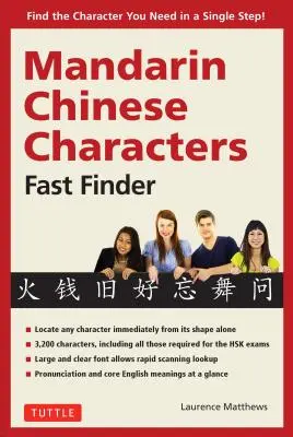 Buscador Rápido de Caracteres Chinos Mandarín: ¡Encuentre el carácter que necesita en un solo paso! - Mandarin Chinese Characters Fast Finder: Find the Character You Need in a Single Step!