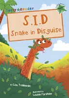 S.I.D Serpiente disfrazada - (Verde Primer Lector) - S.I.D Snake in Disguise - (Green Early Reader)