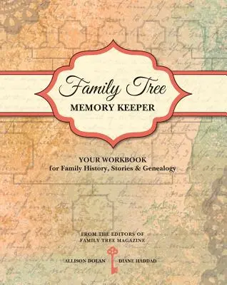 Family Tree Memory Keeper: Su cuaderno de trabajo para la historia familiar, las historias y la genealogía - Family Tree Memory Keeper: Your Workbook for Family History, Stories and Genealogy