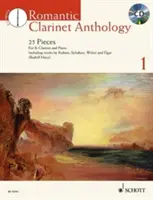 Antología Romántica para Clarinete Vol. 1 - 25 Piezas - Romantic Clarinet Anthology Vol. 1 - 25 Pieces